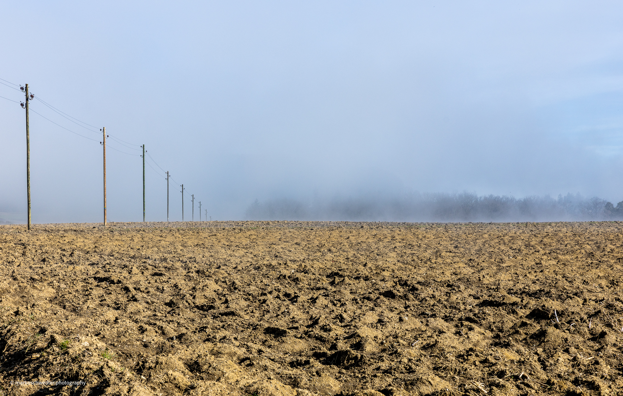 Stein am Rhein im Nebel
